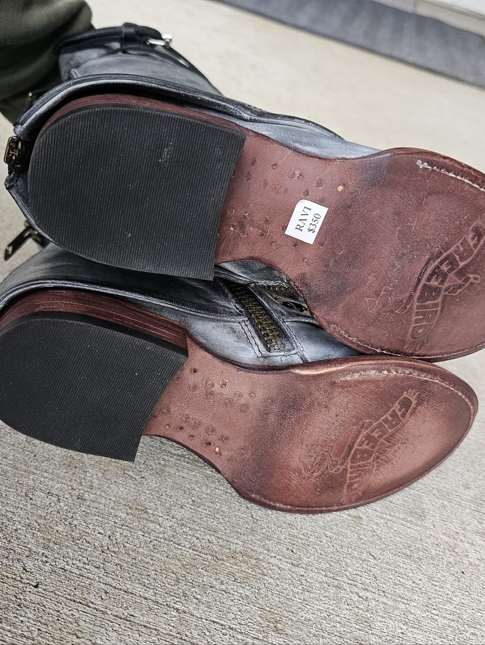Freebird Ravi Leather Boots - Picture 7 of 10